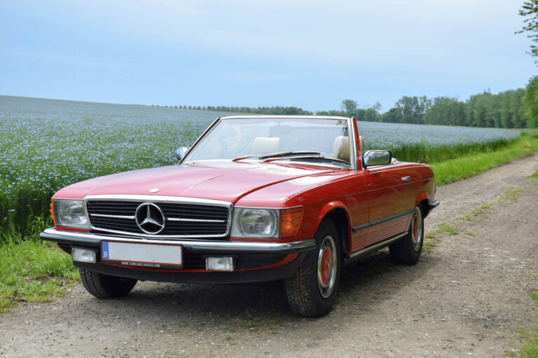 Mercedes-Benz R107 280 in Frankrijk