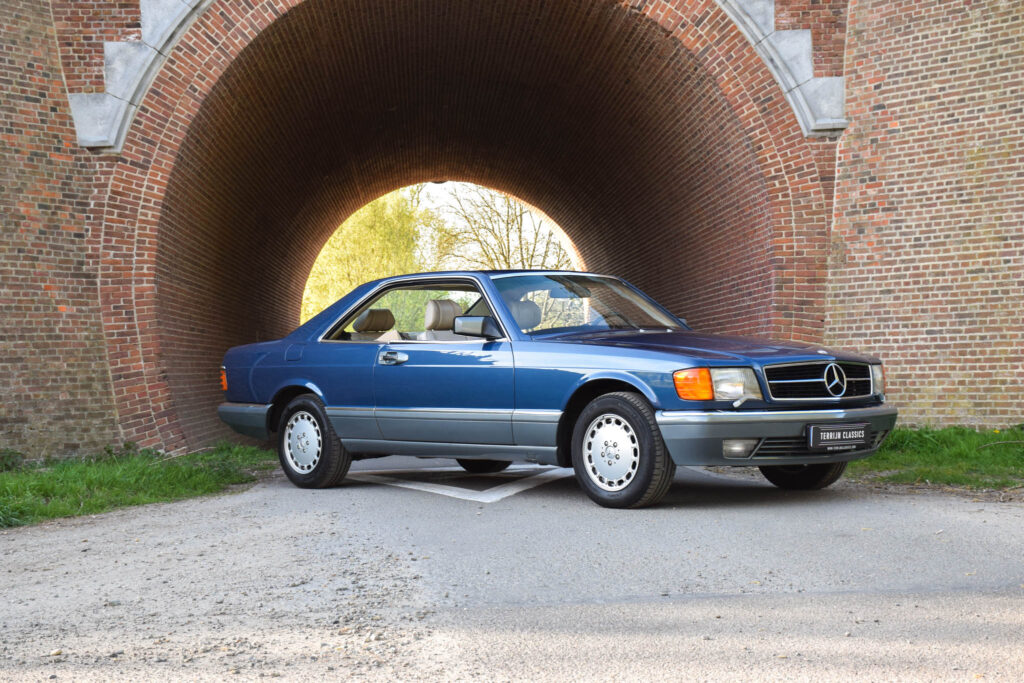 Mercedes-Benz W126 500 SEC te koop