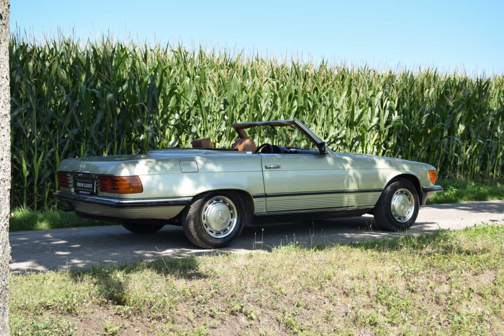 Mercedes-Benz R107 280 SL oldtimer te koop.