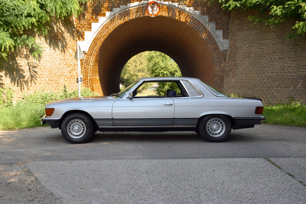 Mercedes 450 SLC 5.0 C107 te koop