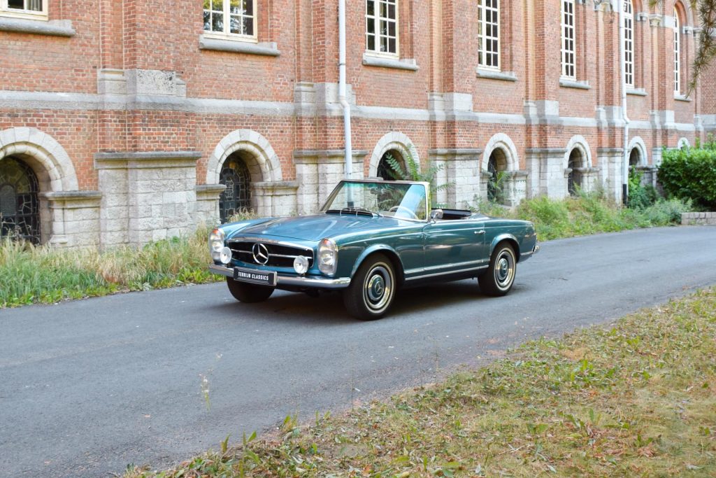 Mercedes Pagode W113 te koop