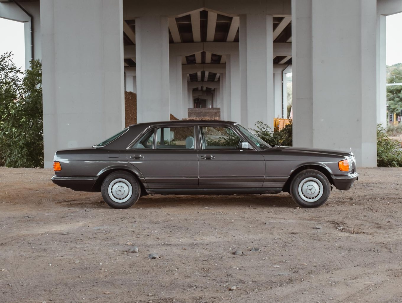 Mercedes-Benz W126 500 SEL oldtimer te koop.