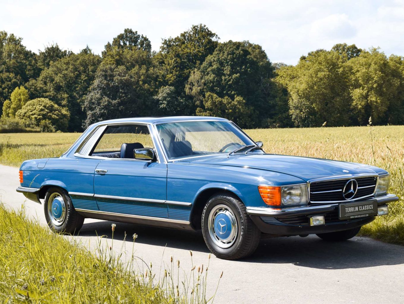 Mercedes-Benz 280 SLC oldtimer